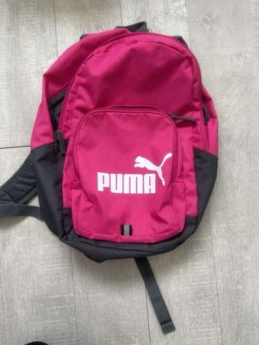 Puma pink backpack rucksack - backpack,