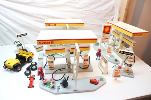 Playmobil shell garage tank - playmobil,