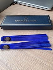 Fairfax & Favour Suede Tassels