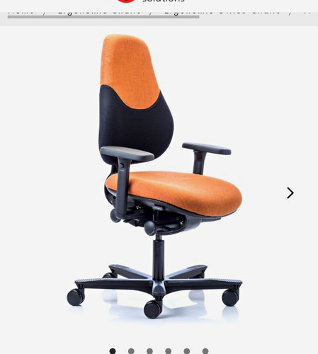 Flo high back - back, ergonomic