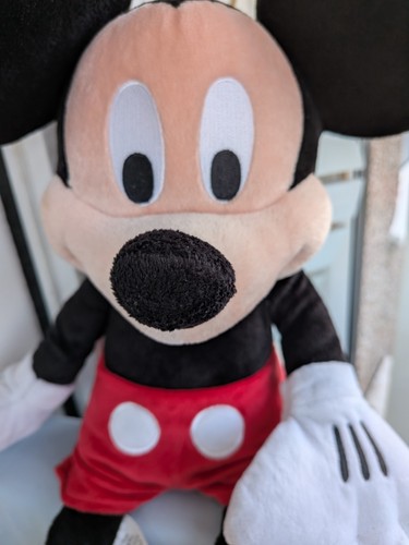 Disney mickey mouse plush soft - mouse,