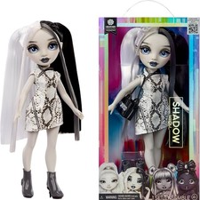 Rainbow High Shadow High Heather Grayson - Grayscale 28cm Fashion Doll