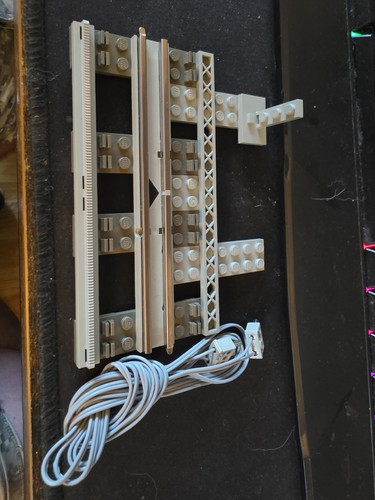 Lego monorail building set - monorail,