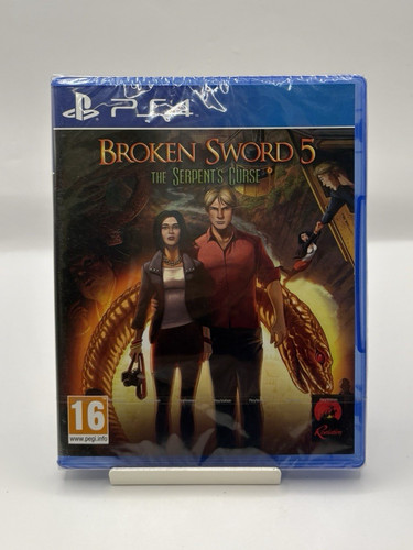 Sony ps4 broken sword - broken, the