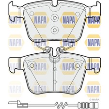 Brake pads set for mercedes - pads,