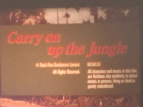 Carry the jungle 1970 - up,