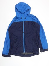 Paramo Men's Blue Anorak