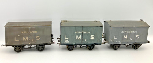 Gauge kit scratch built - gauge, lms