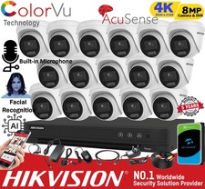 HIKVISION 8MP CCTV CAMERA 4K
