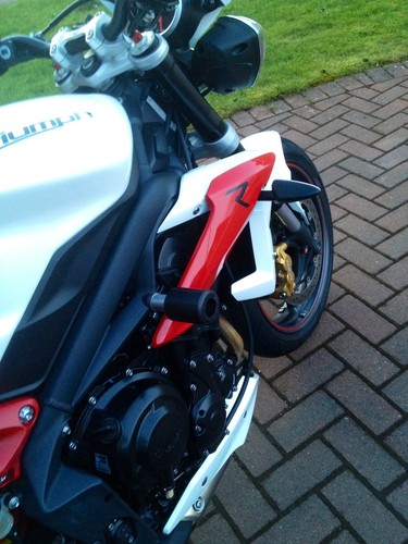Triumph street triple 675 - street,