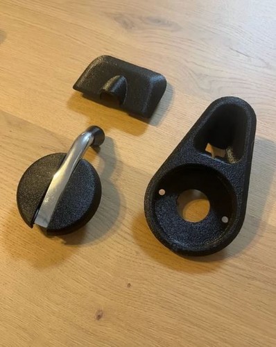 Plastic parts for sunroof - parts, ford