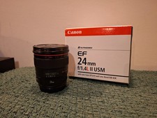 Canon EF 24mm f/1.4L II USM