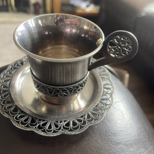 Vintage russian hommet silver - vintage,