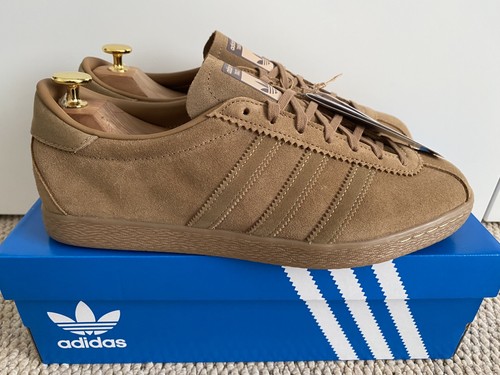 Adidas tobacco trainers uk8 - trainers,
