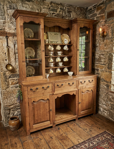 Vintage made wales oak - made,