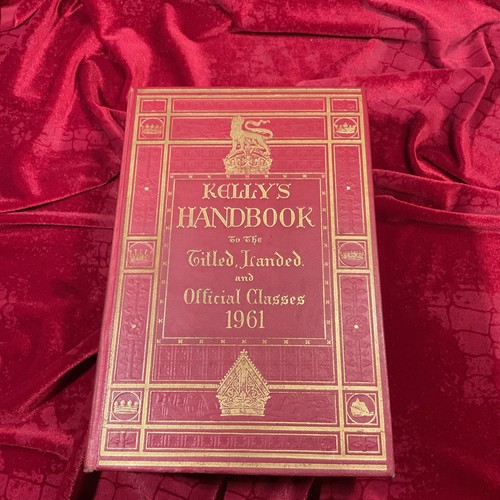 Kelly handbook the - handbook,