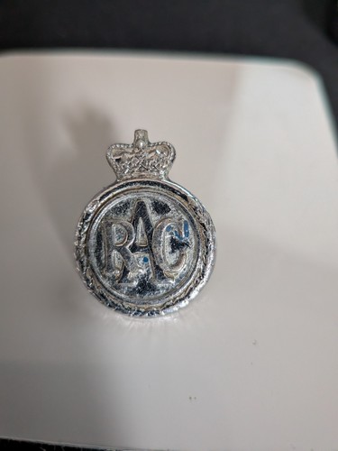 Vintage rac royal automobile - rac, (royal