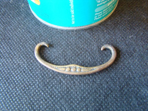 Vintage small solid brass - solid,