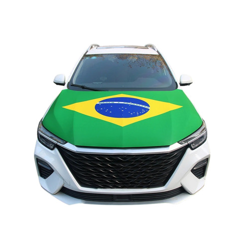 National flag car hood cover - hood,