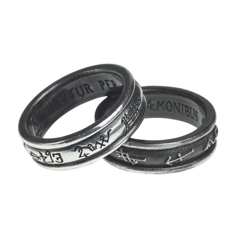 Alchemy gothic demon black - black, &