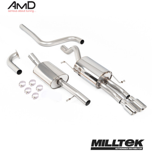 Milltek ford fiesta - milltek, 1.0t