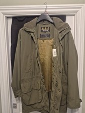Worn Barbour Linhope