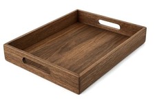 Rustic Wooden Serving Tray