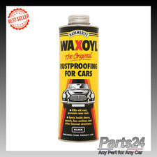 Black Hammerite Schutz Waxoly