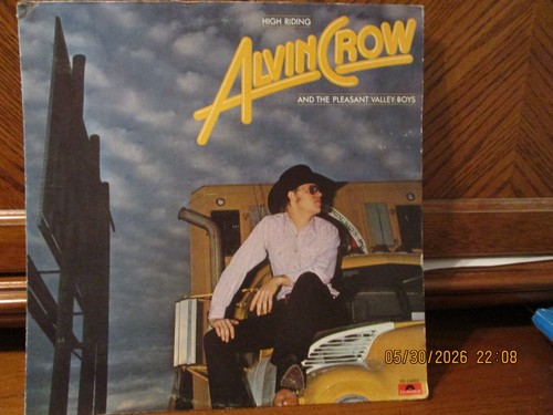 Alvin crow high riding - "high, riding"