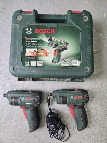2xbosch psr select 6v - 2xbosch,