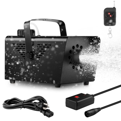 Snow machine with remote - snow,