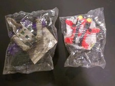 McDonald's Transformers Happy Meal Toys Vintage Hasbro 2003/2004 Bundle