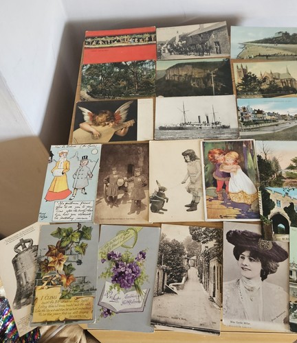 Vintage postcards various - 21,