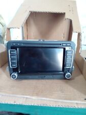 Skoda Octavia Superb 2011 Sat Nav Head Unit Stereo 3T0035680A need coding