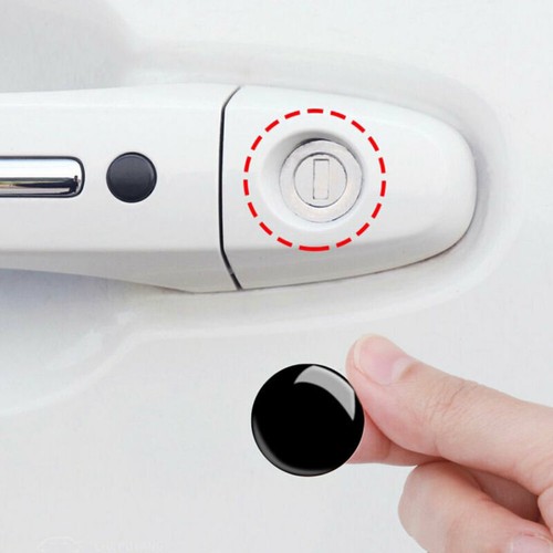 4pcs glossy black 20mm car - 4pcs,