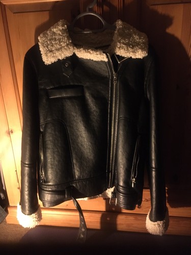 Topshop bnwot black aviator - bnwot,