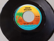GIBSON BROTHERS ::  OOH ! WHAT