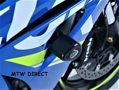 Pair crash protectors - r&g,