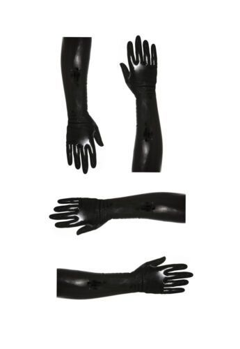 Rubber latex moulded elbow - rubber,