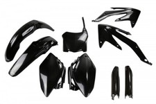 Plastic Fairing Kit Honda CRF 450 R 2008 Black Ufo Plast FULL