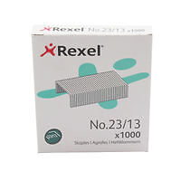 Rexel staples 13mm - staples,