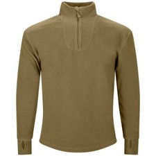 British Army PCS Thermal Fleece Combat Undershirt Olive Base Layer Top Grade 1