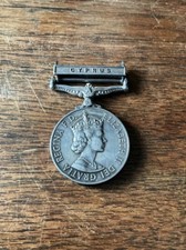 General Service Medal Cyprus Royal Artillery RA