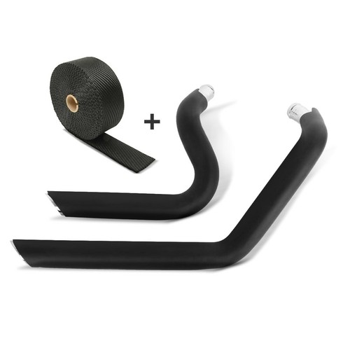 Set exhaust pipes short shot - pipes, +