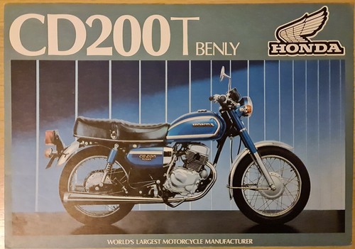 Honda cd200t benly - honda, sales