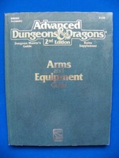 Arms & Equipment Guide - AD&D