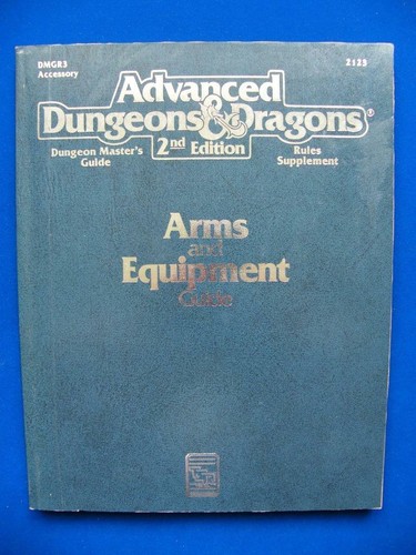 Arms equipment guide ad - arms,
