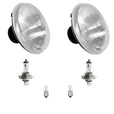 H4 Semi Sealed Beam Unit