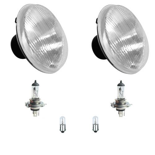 Semi sealed beam unit - beam,