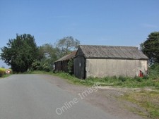 Photo 6x4 Farm Buildings on